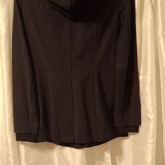 Avia Women's Black Hooded Blazer Utility Jacket XS - Picture 13 of 13